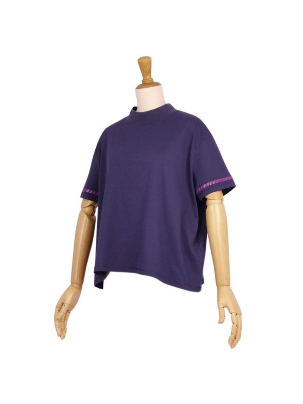 Hermes 23 SS T-Shirt Cut and Sewn Cartouche Mo - Picture 9 of 12